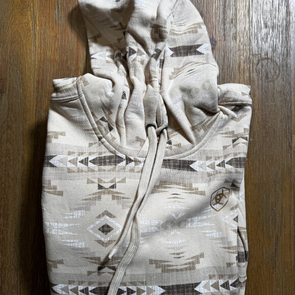 Ariat Logo Hoodie Template - Picture 6 of 13